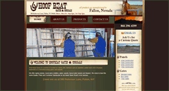 Desktop Screenshot of hoofbeatgates.com